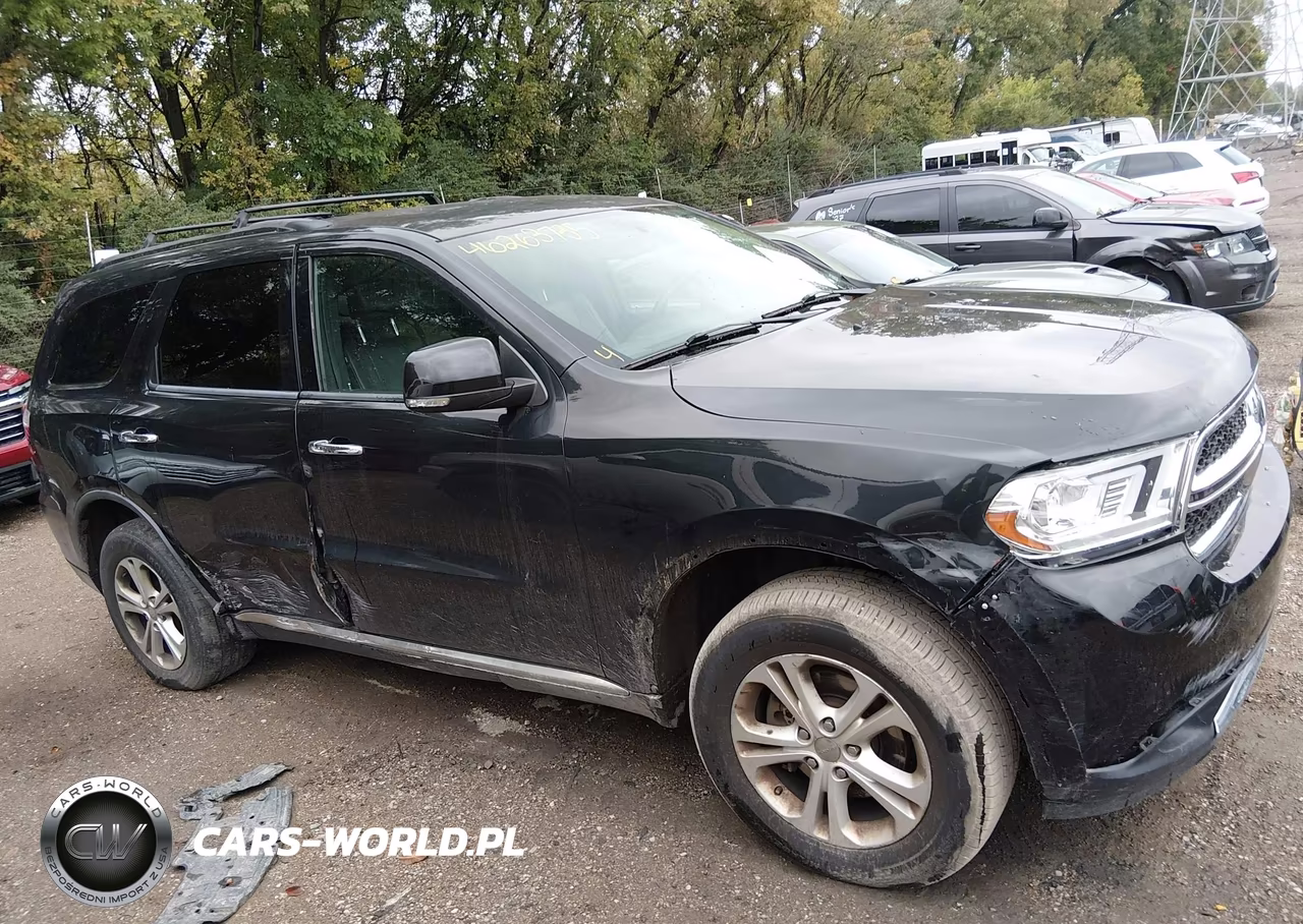 2013 Dodge Durango Crew VIN:1C4RDJDG0DC613538 - 13