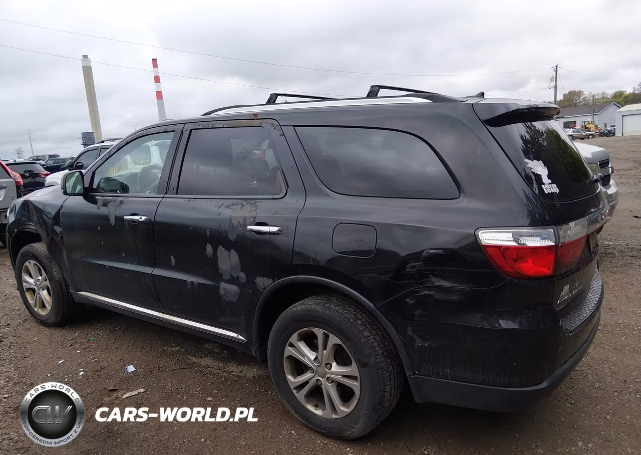 2013 Dodge Durango Crew VIN:1C4RDJDG0DC613538 - 14
