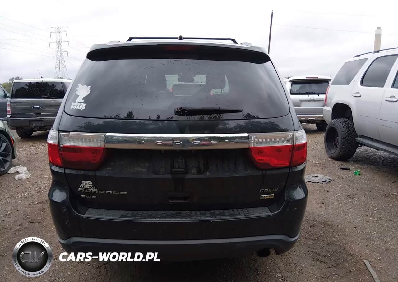 2013 Dodge Durango Crew VIN:1C4RDJDG0DC613538 - 16