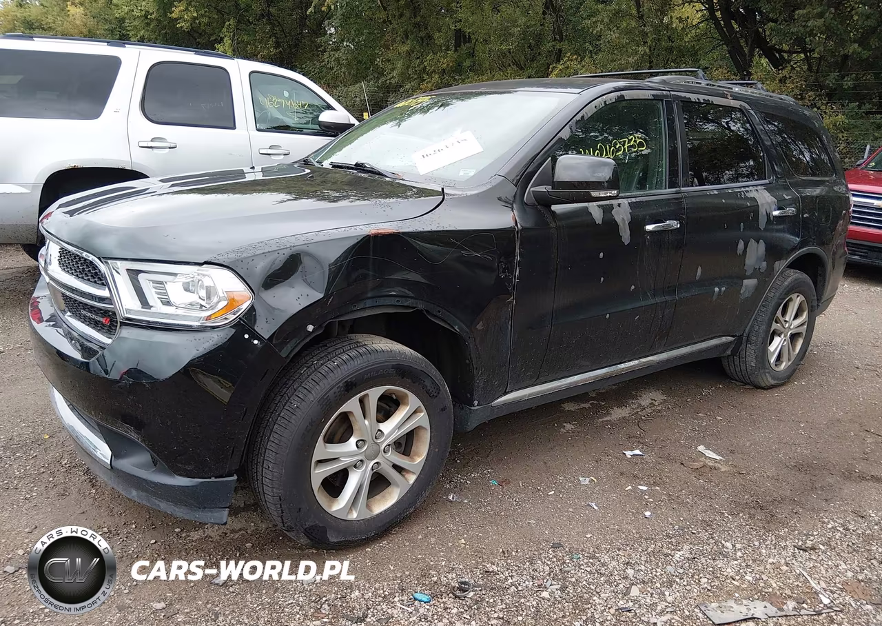 2013 Dodge Durango Crew VIN:1C4RDJDG0DC613538 - 2
