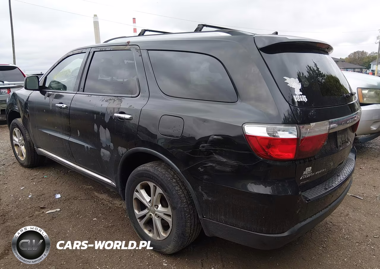 2013 Dodge Durango Crew VIN:1C4RDJDG0DC613538 - 3