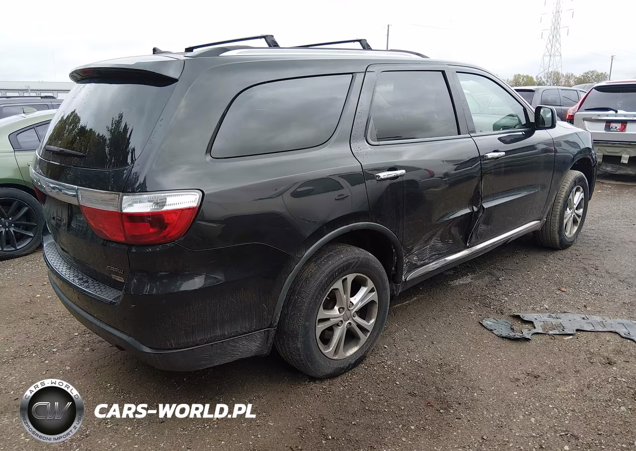 2013 Dodge Durango Crew VIN:1C4RDJDG0DC613538 - 4
