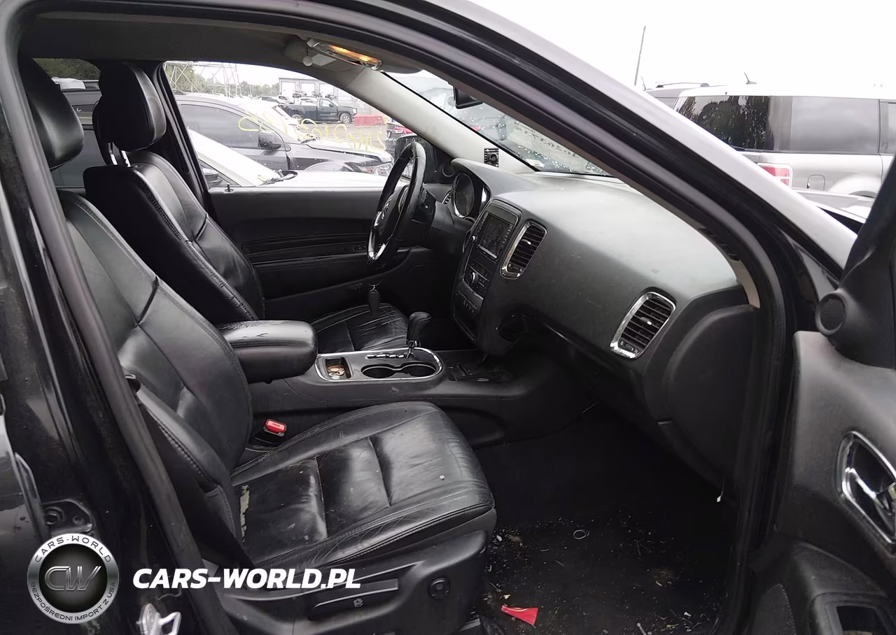 2013 Dodge Durango Crew VIN:1C4RDJDG0DC613538 - 5