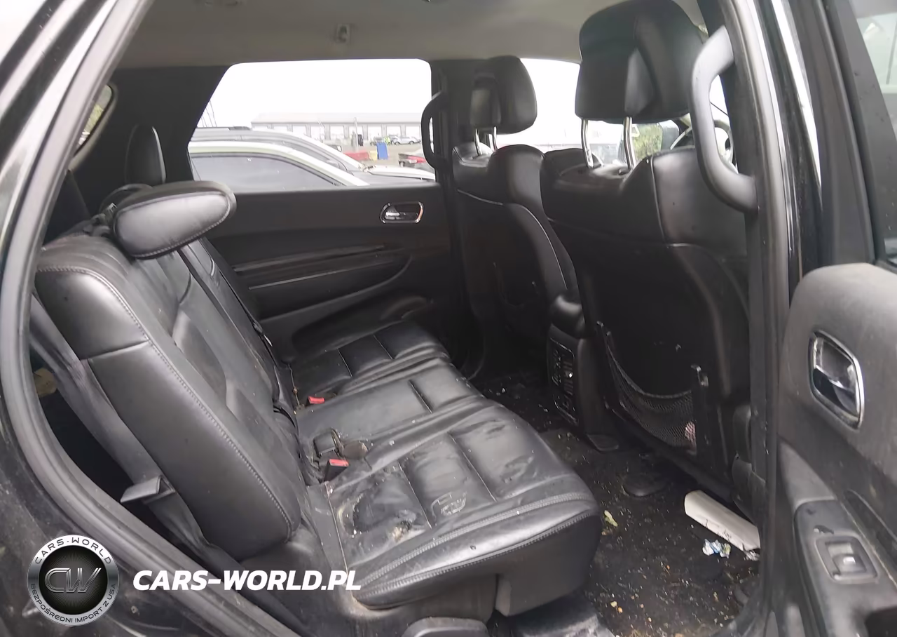 2013 Dodge Durango Crew VIN:1C4RDJDG0DC613538 - 8