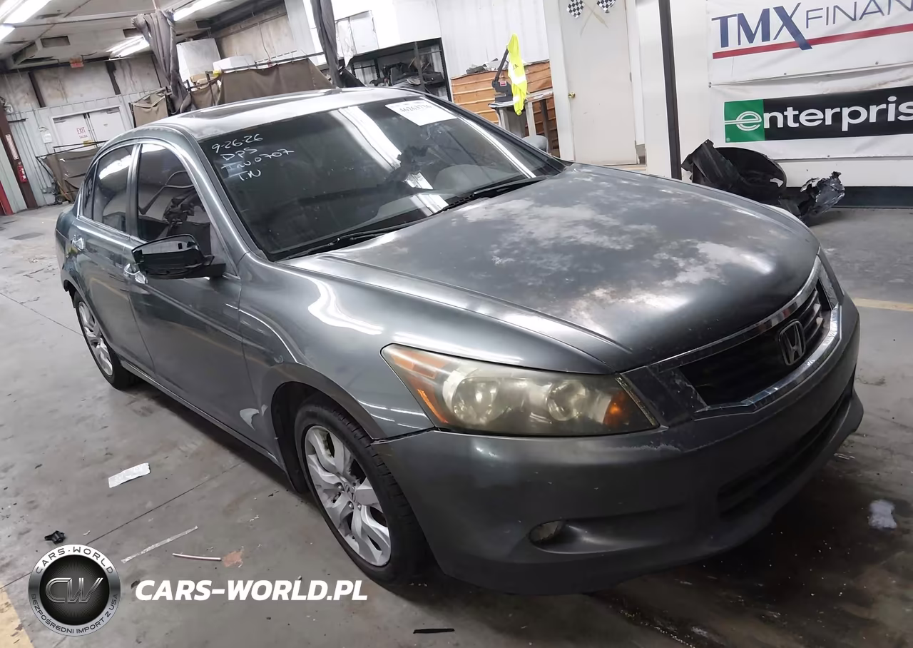 2008 Honda Accord 3.5 Ex-L
