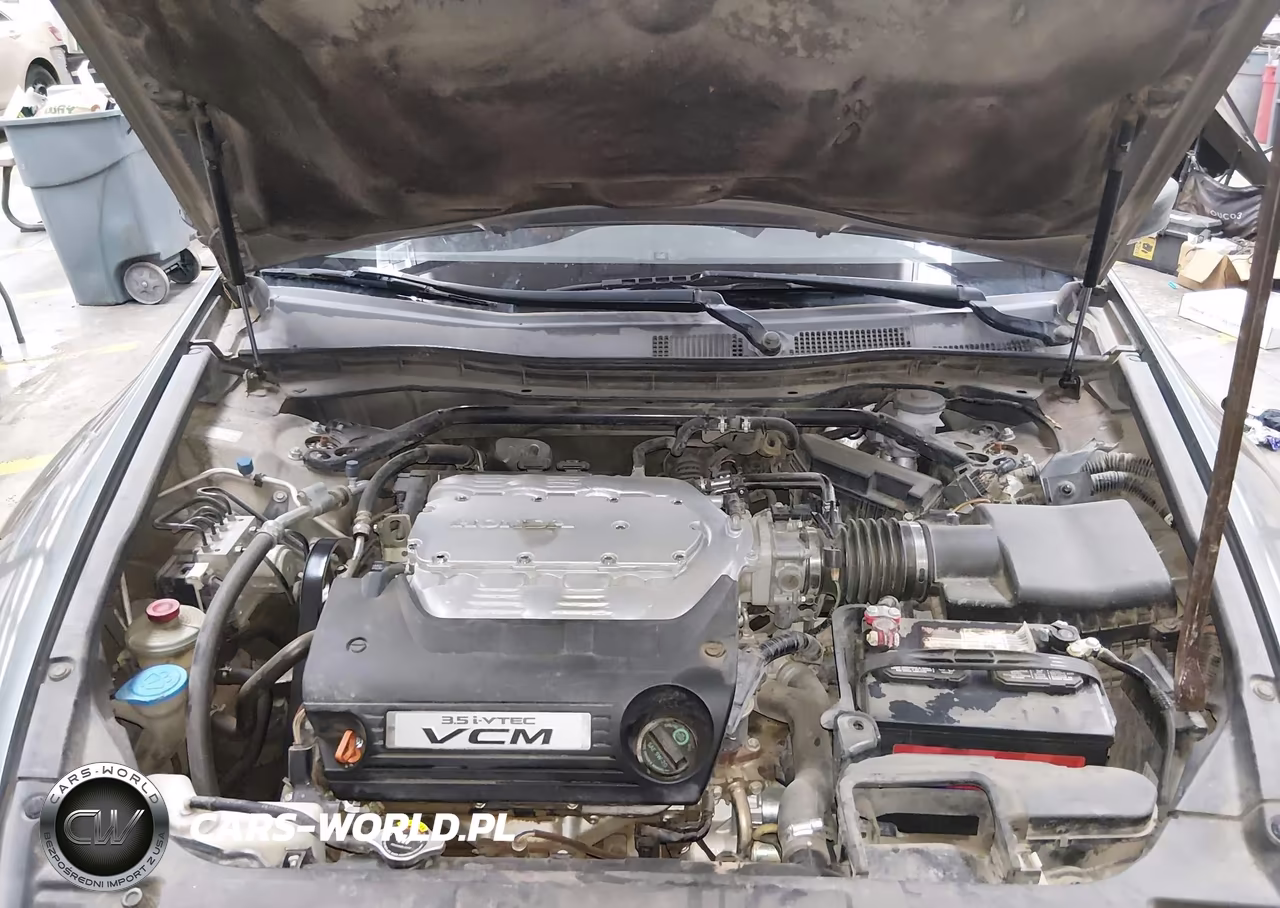 2008 Honda Accord 3.5 Ex-L VIN:1HGCP36848A044971 - 10