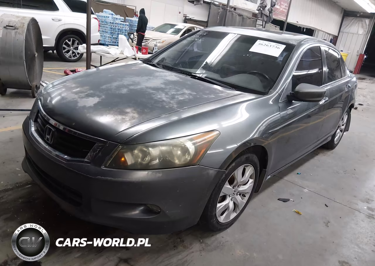 2008 Honda Accord 3.5 Ex-L VIN:1HGCP36848A044971 - 2