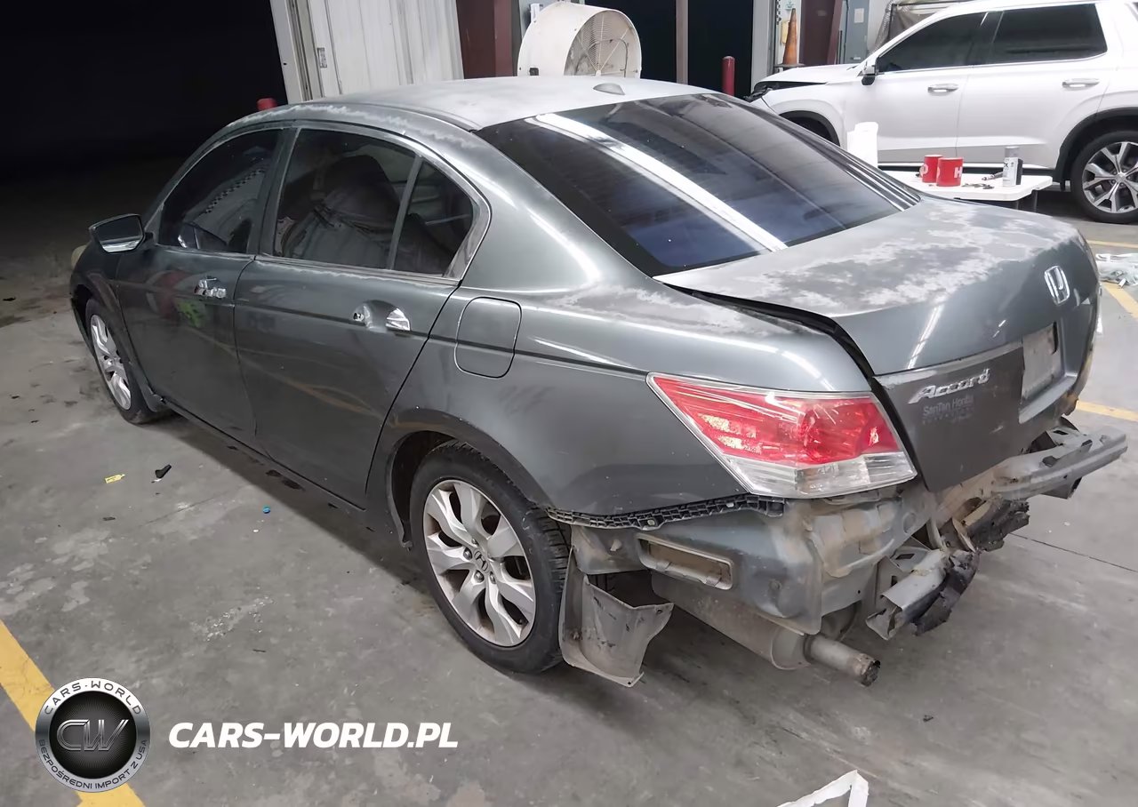 2008 Honda Accord 3.5 Ex-L VIN:1HGCP36848A044971 - 3