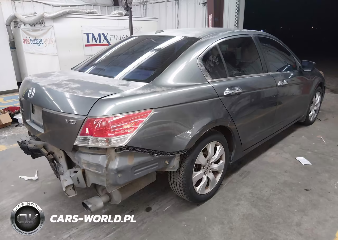 2008 Honda Accord 3.5 Ex-L VIN:1HGCP36848A044971 - 4