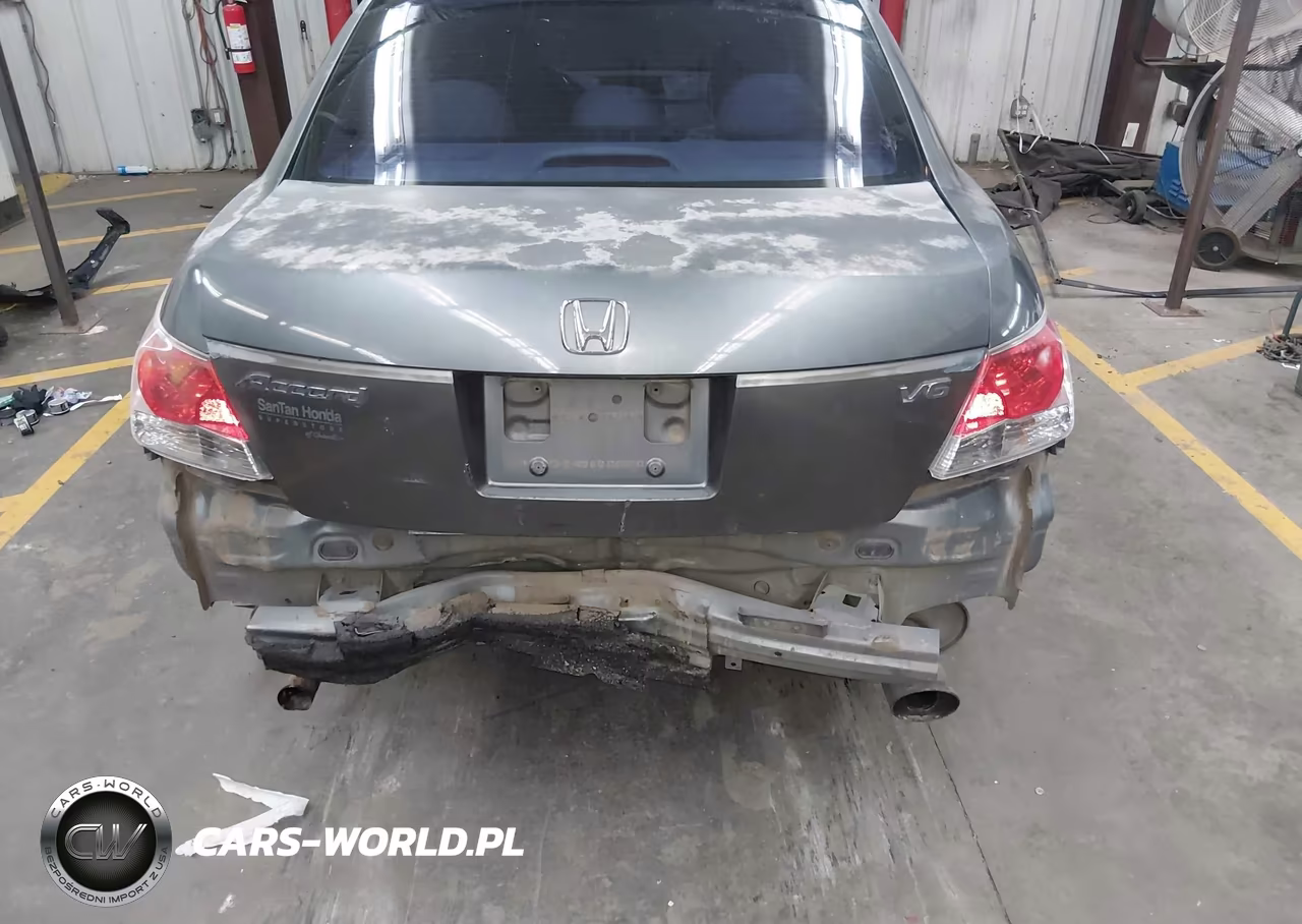 2008 Honda Accord 3.5 Ex-L VIN:1HGCP36848A044971 - 6