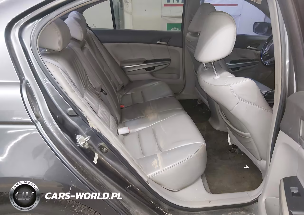 2008 Honda Accord 3.5 Ex-L VIN:1HGCP36848A044971 - 8