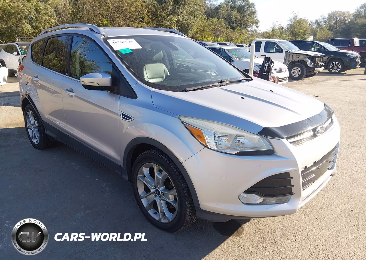 2015 Ford Escape Titanium