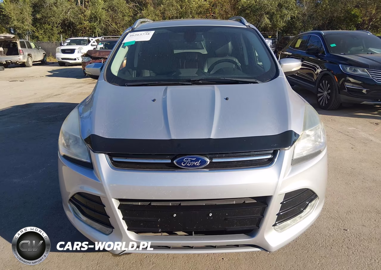 2015 Ford Escape Titanium VIN:1FMCU9J98FUA05754 - 12