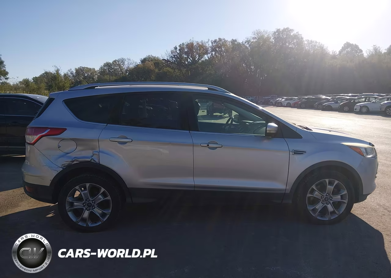2015 Ford Escape Titanium VIN:1FMCU9J98FUA05754 - 13