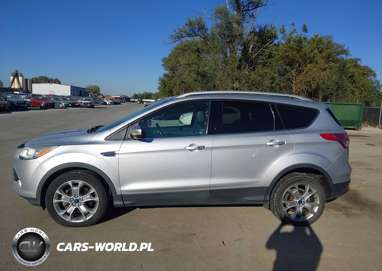 2015 Ford Escape Titanium VIN:1FMCU9J98FUA05754 - 14