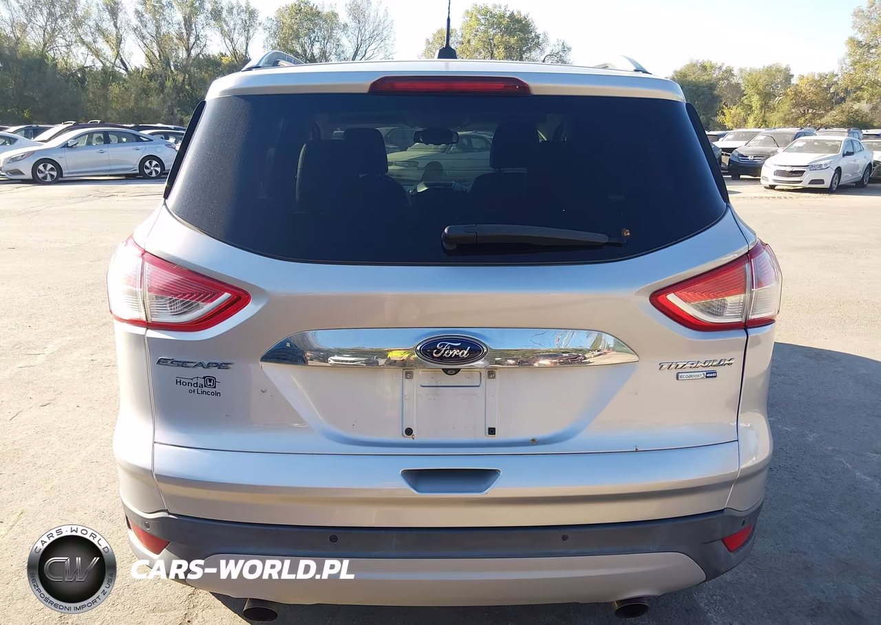 2015 Ford Escape Titanium VIN:1FMCU9J98FUA05754 - 16