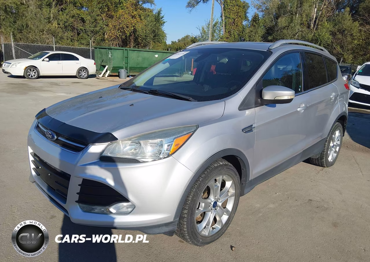 2015 Ford Escape Titanium VIN:1FMCU9J98FUA05754 - 2
