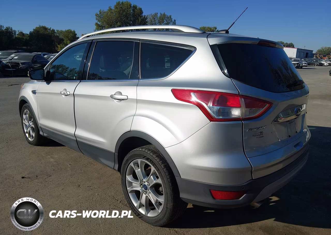 2015 Ford Escape Titanium VIN:1FMCU9J98FUA05754 - 3