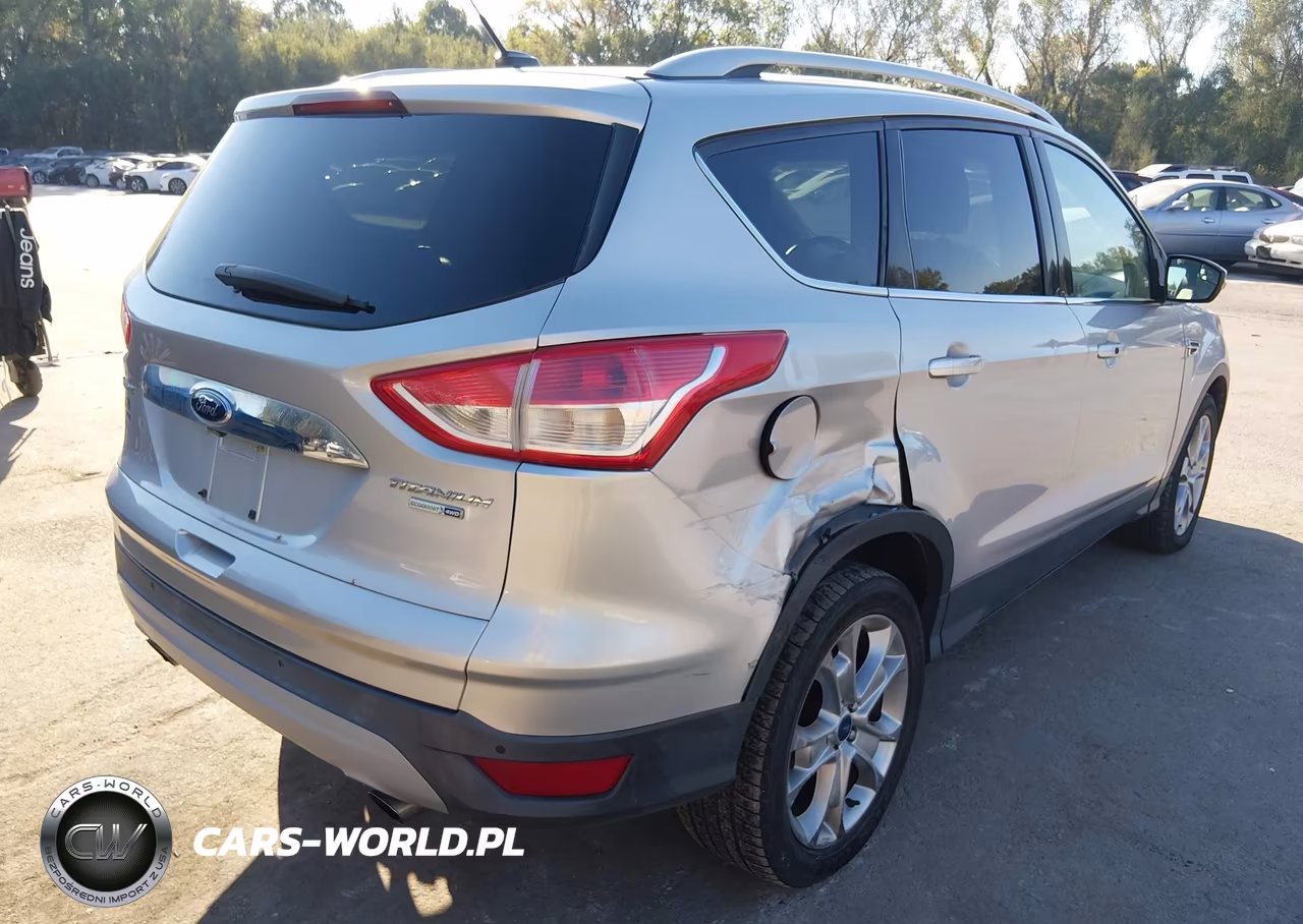 2015 Ford Escape Titanium VIN:1FMCU9J98FUA05754 - 4