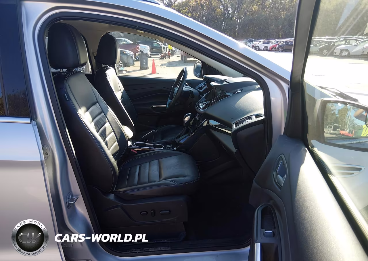 2015 Ford Escape Titanium VIN:1FMCU9J98FUA05754 - 5