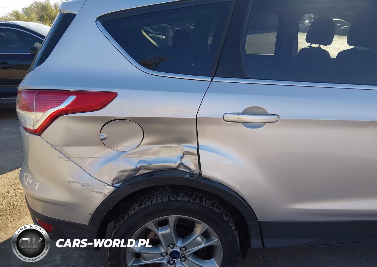 2015 Ford Escape Titanium VIN:1FMCU9J98FUA05754 - 6