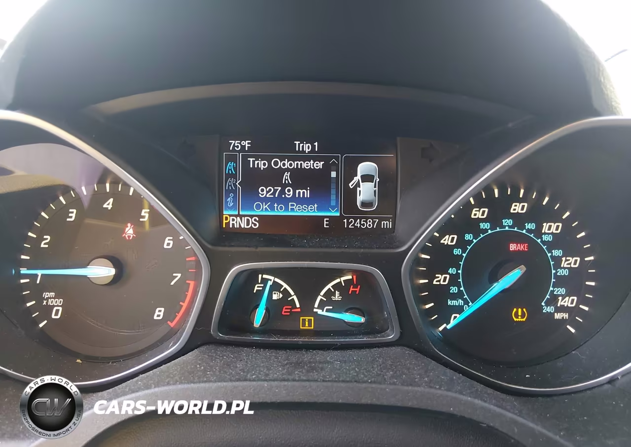 2015 Ford Escape Titanium VIN:1FMCU9J98FUA05754 - 7