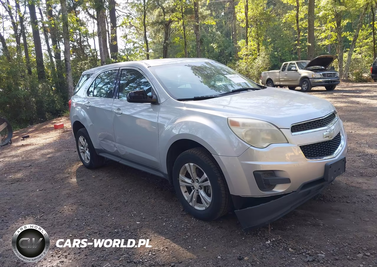 2012 Chevrolet Equinox Ls