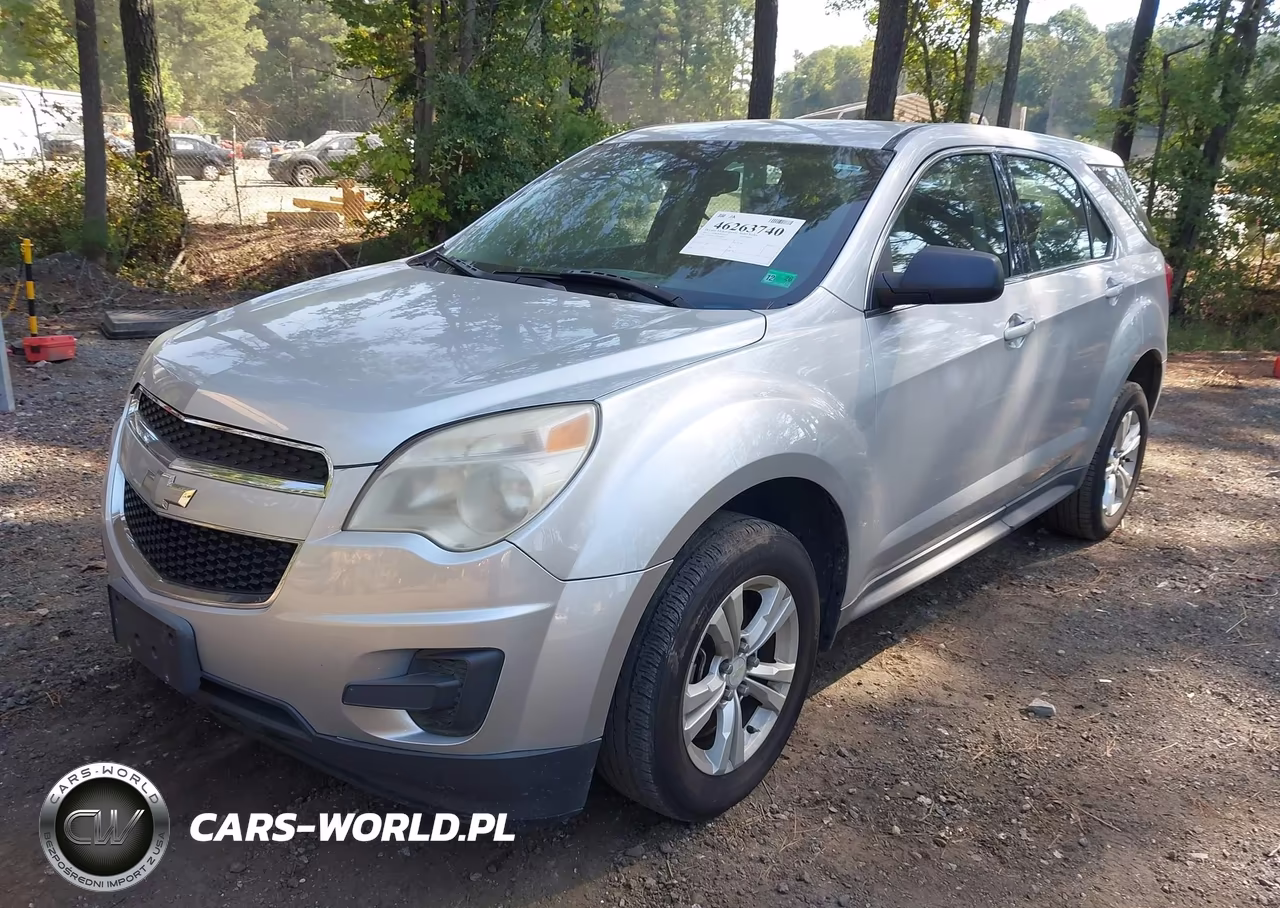 2012 Chevrolet Equinox Ls VIN:2GNALBEKXC6358646 - 2