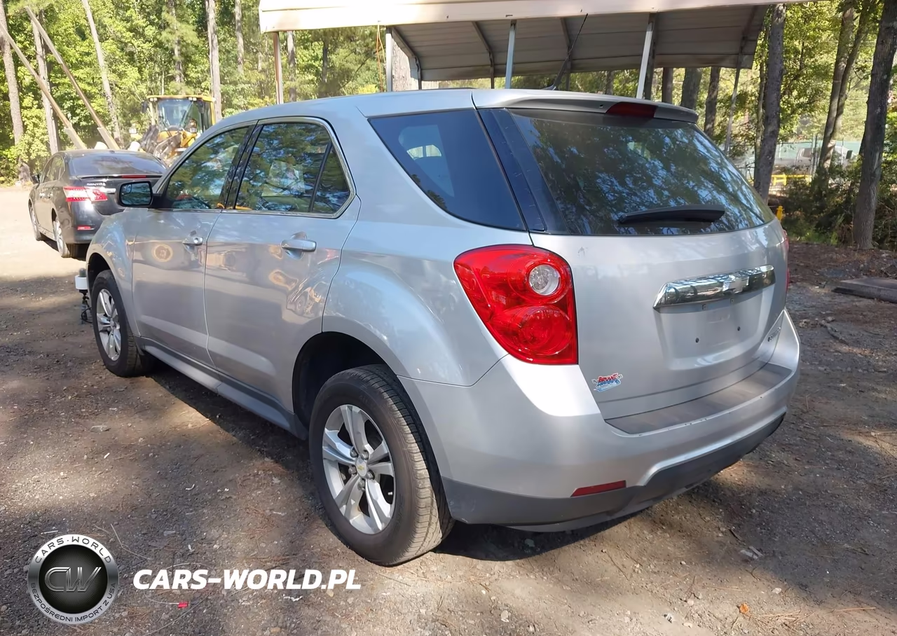 2012 Chevrolet Equinox Ls VIN:2GNALBEKXC6358646 - 3