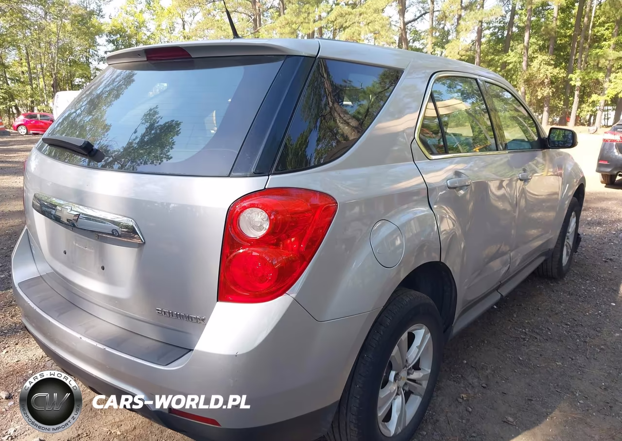 2012 Chevrolet Equinox Ls VIN:2GNALBEKXC6358646 - 4