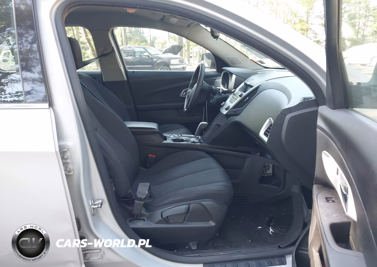 2012 Chevrolet Equinox Ls VIN:2GNALBEKXC6358646 - 5