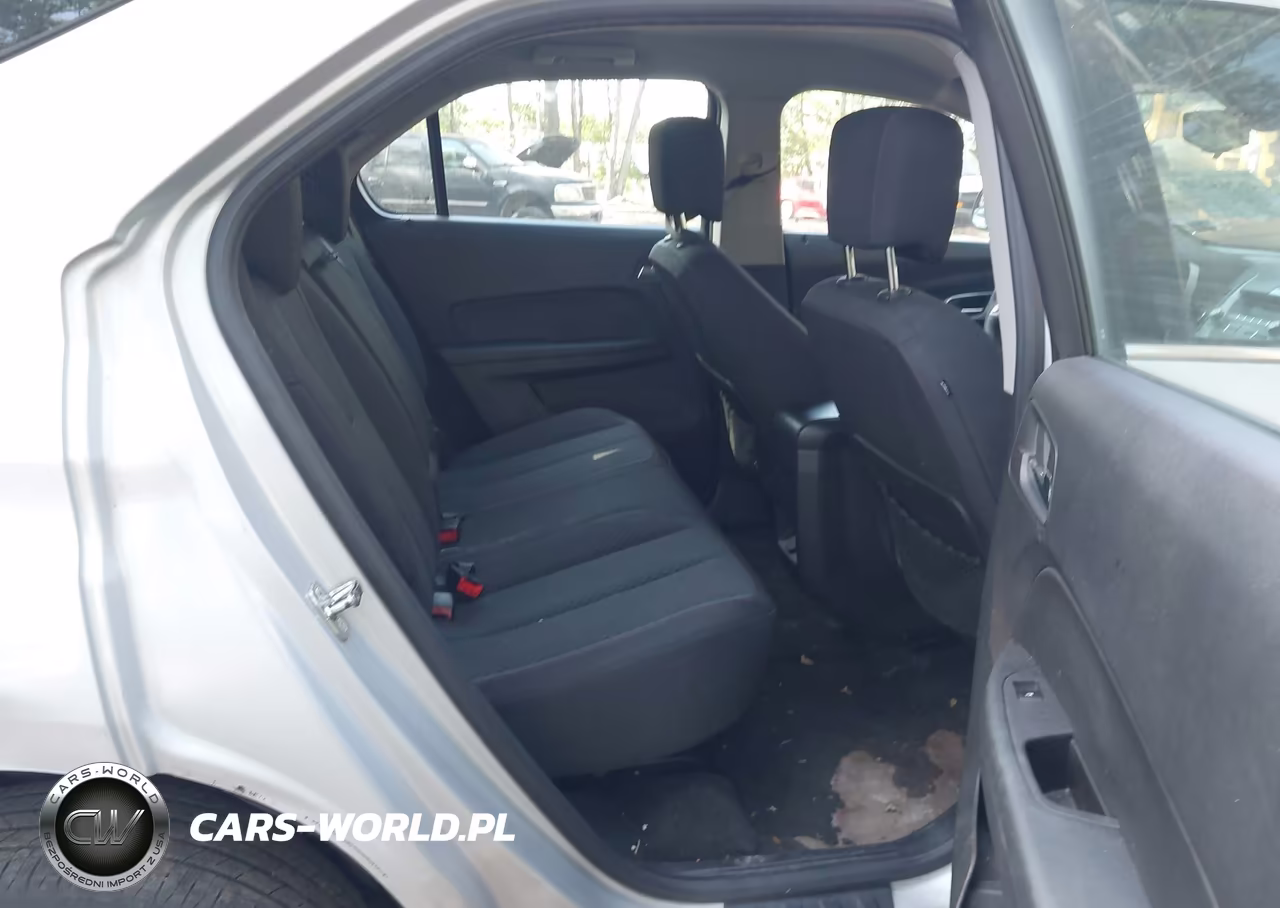 2012 Chevrolet Equinox Ls VIN:2GNALBEKXC6358646 - 8