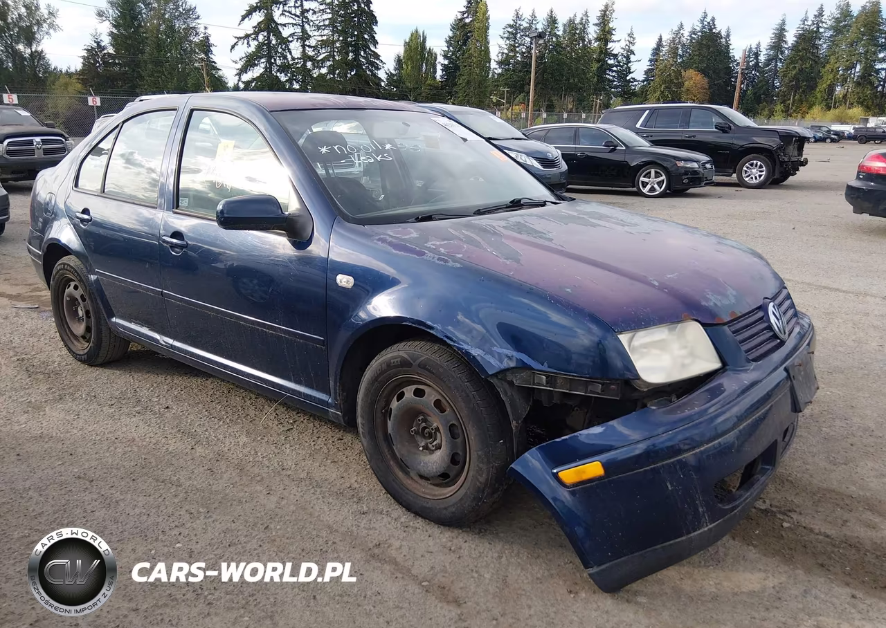 2001 Volkswagen Jetta Gl