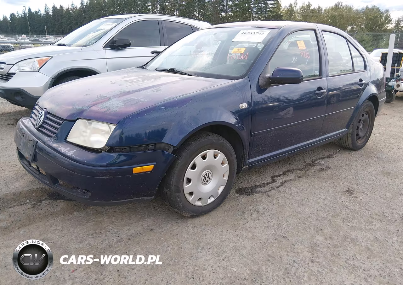 2001 Volkswagen Jetta Gl VIN:3VWRB69M31M188633 - 2