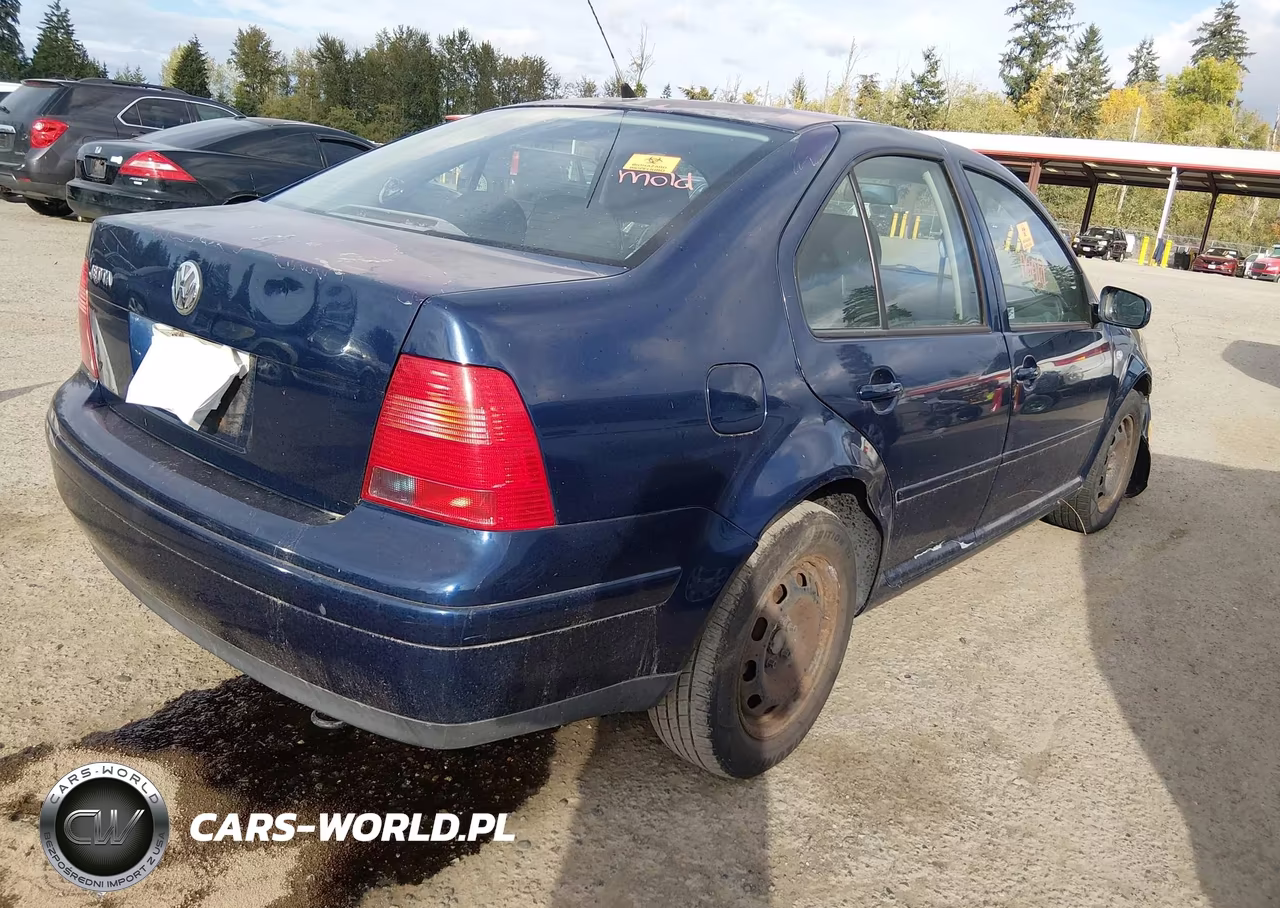 2001 Volkswagen Jetta Gl VIN:3VWRB69M31M188633 - 4
