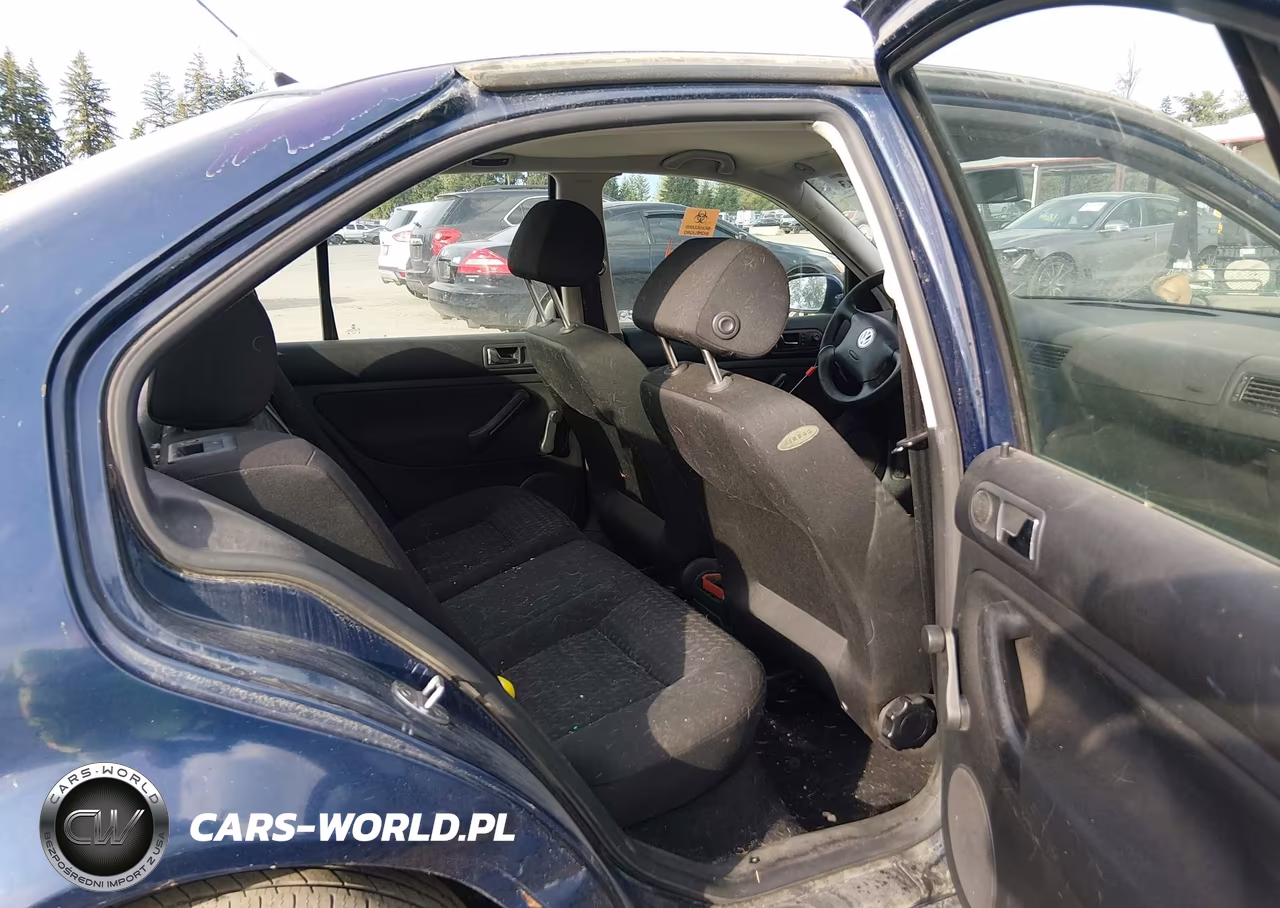 2001 Volkswagen Jetta Gl VIN:3VWRB69M31M188633 - 8