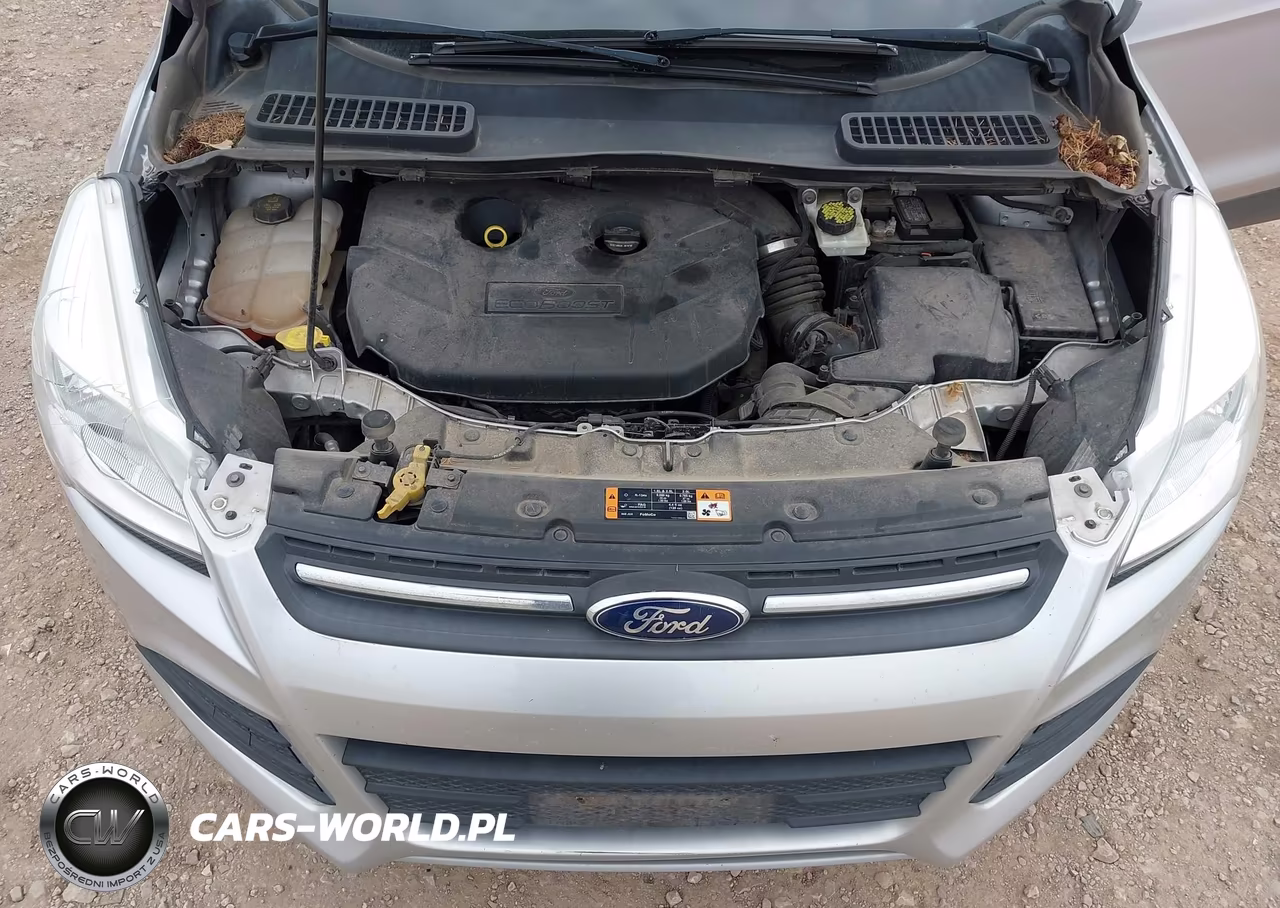 2016 Ford Escape Se VIN:1FMCU9G95GUA10757 - 10