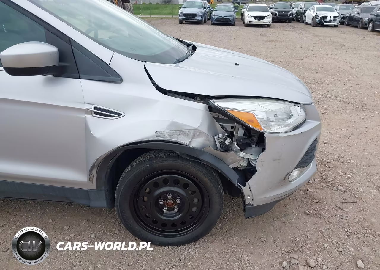 2016 Ford Escape Se VIN:1FMCU9G95GUA10757 - 12
