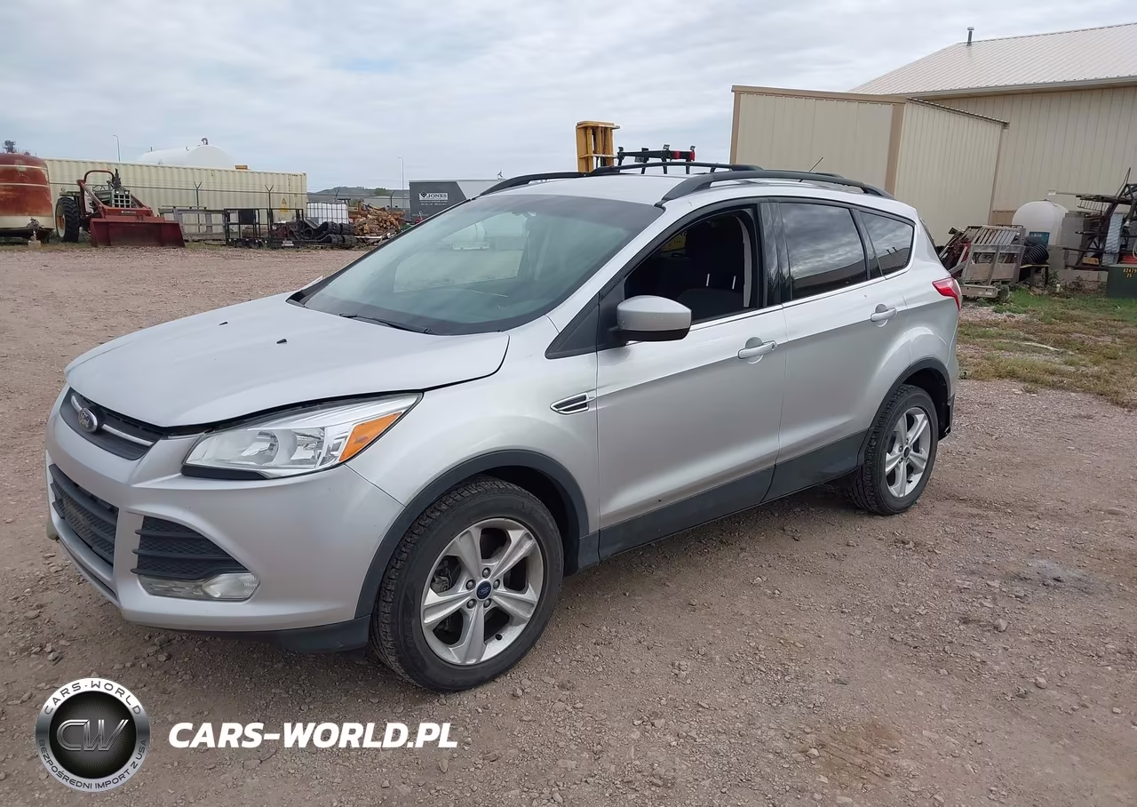 2016 Ford Escape Se VIN:1FMCU9G95GUA10757 - 2
