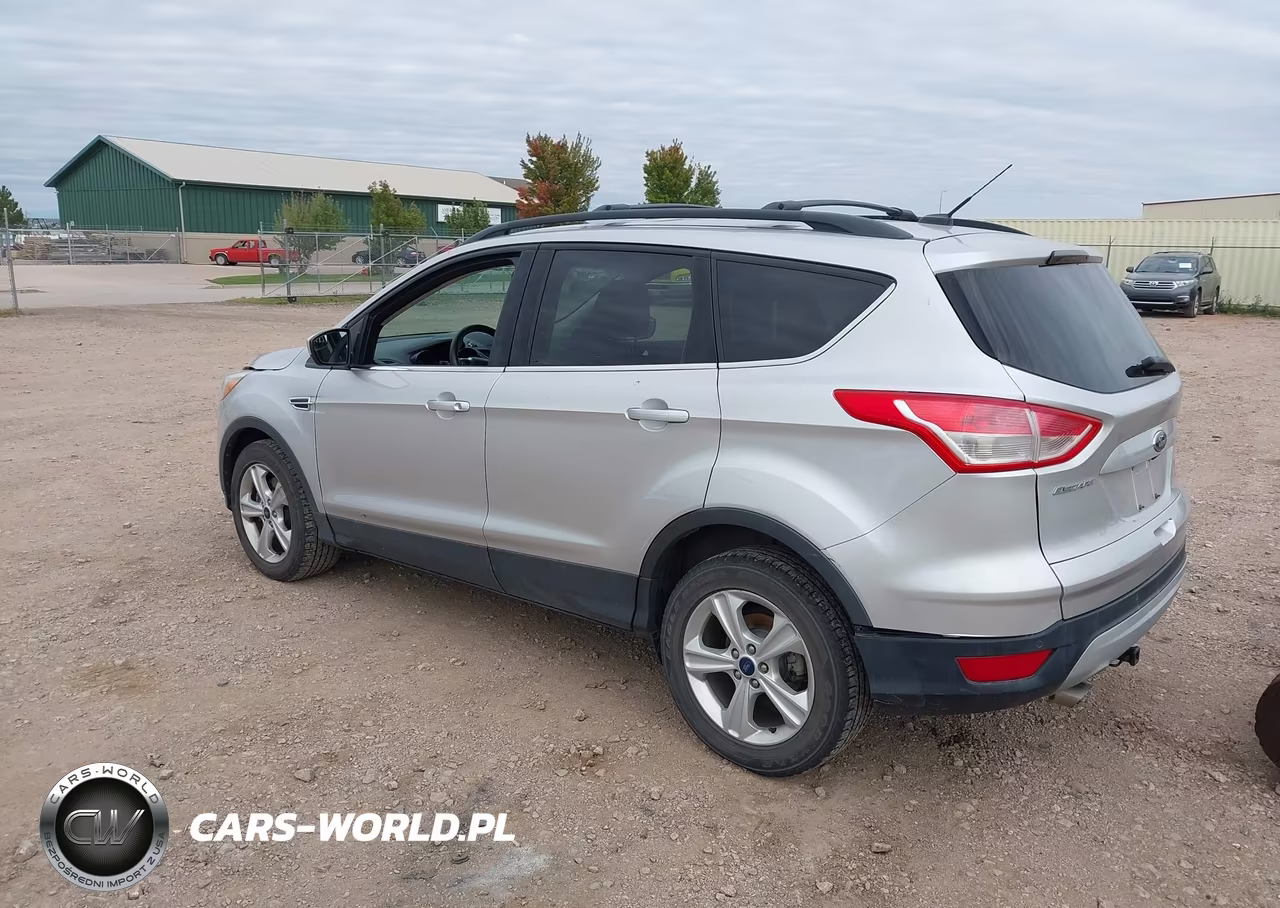2016 Ford Escape Se VIN:1FMCU9G95GUA10757 - 3