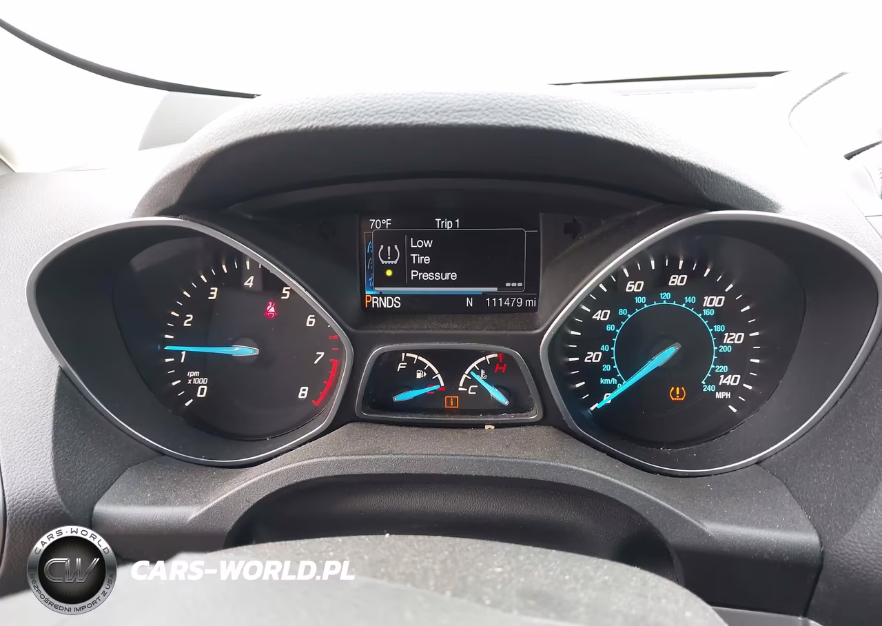 2016 Ford Escape Se VIN:1FMCU9G95GUA10757 - 7