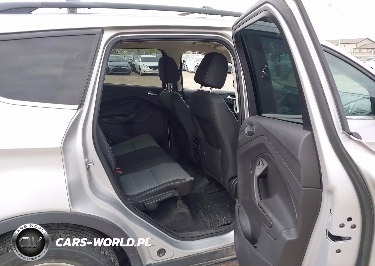 2016 Ford Escape Se VIN:1FMCU9G95GUA10757 - 8