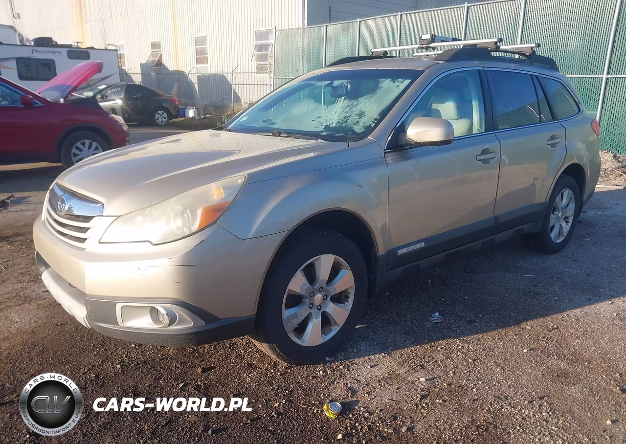2010 Subaru Outback 3.6R Limited VIN:4S4BREJC2A2315999 - 2
