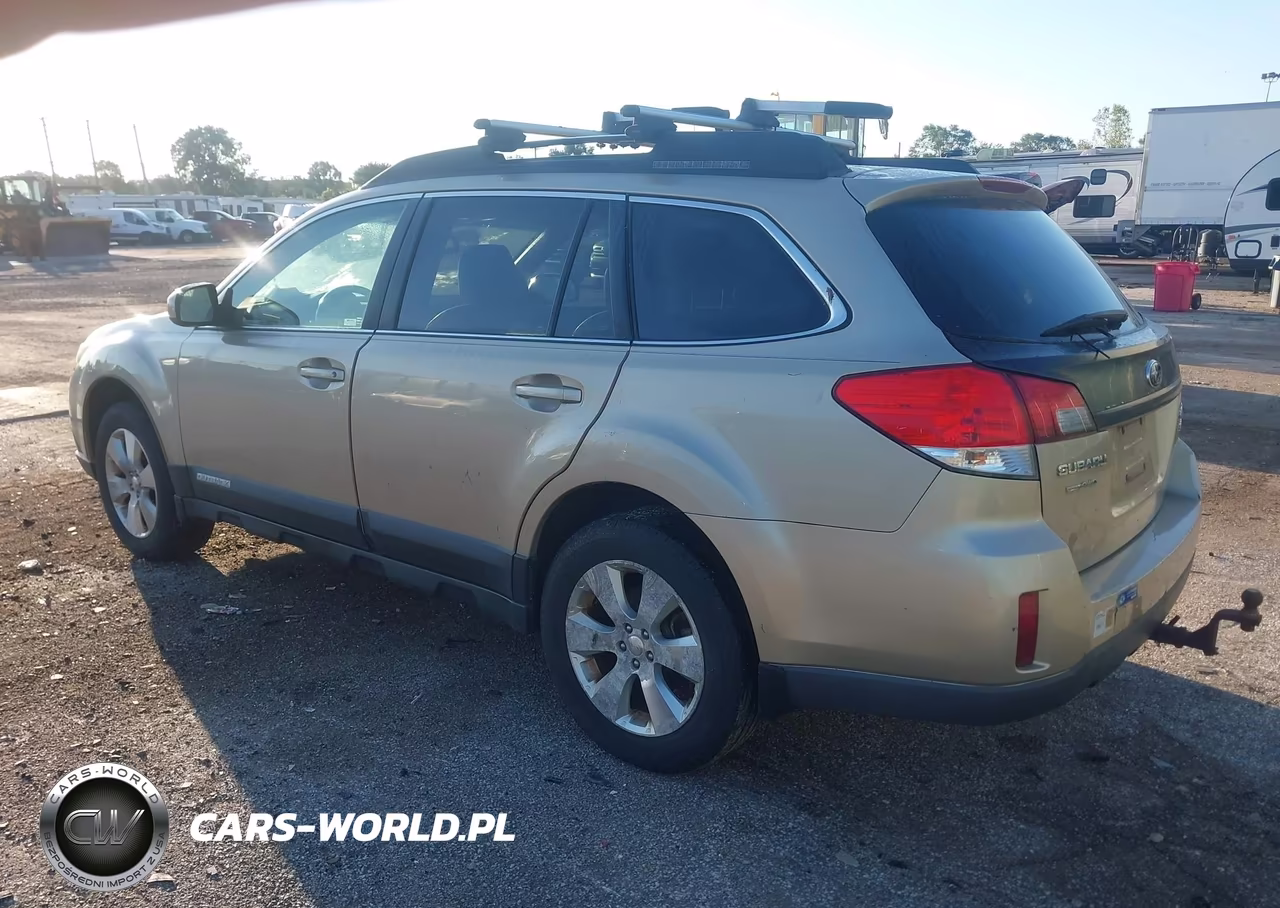 2010 Subaru Outback 3.6R Limited VIN:4S4BREJC2A2315999 - 3