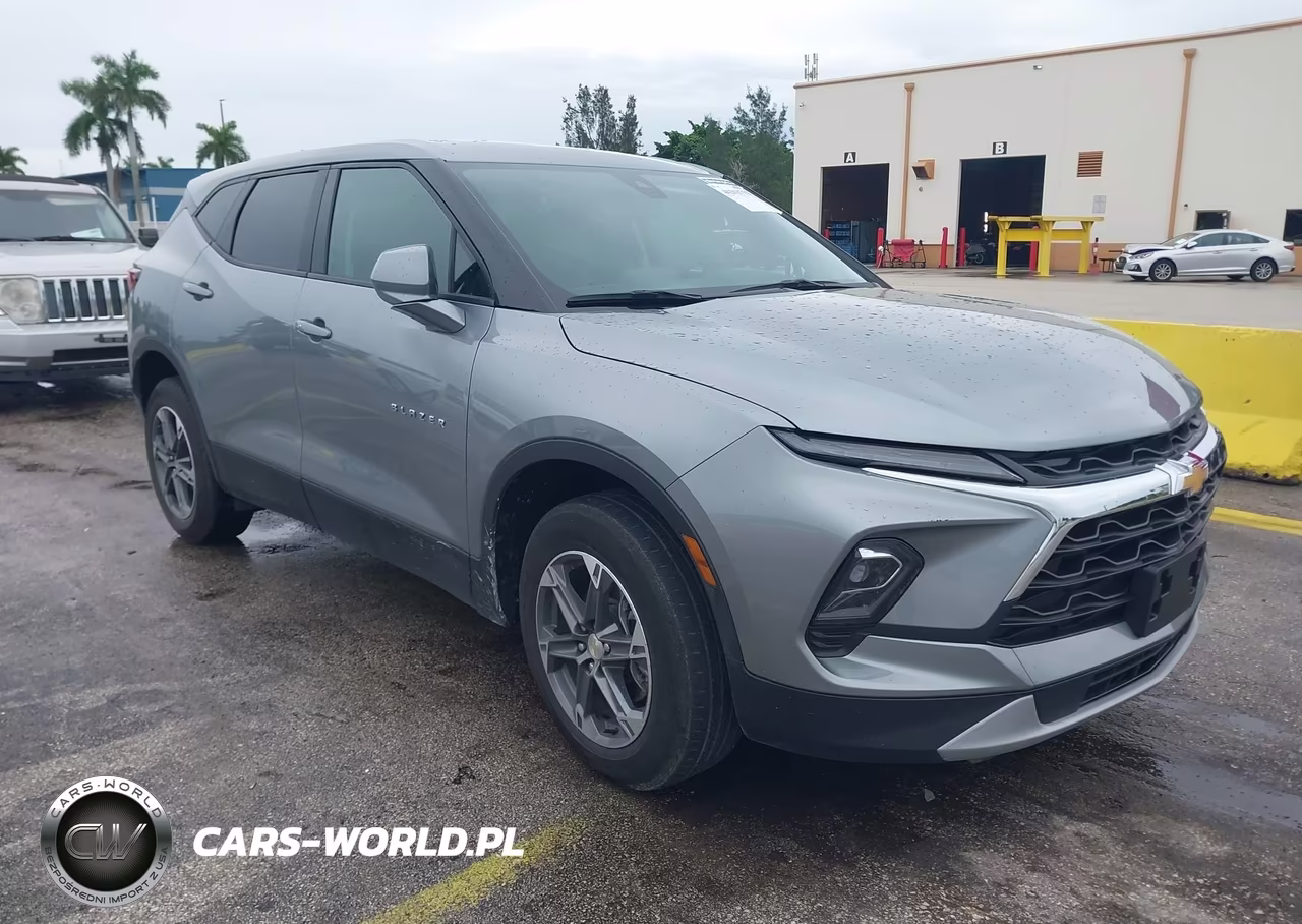 2025 Chevrolet Blazer Awd 2Lt