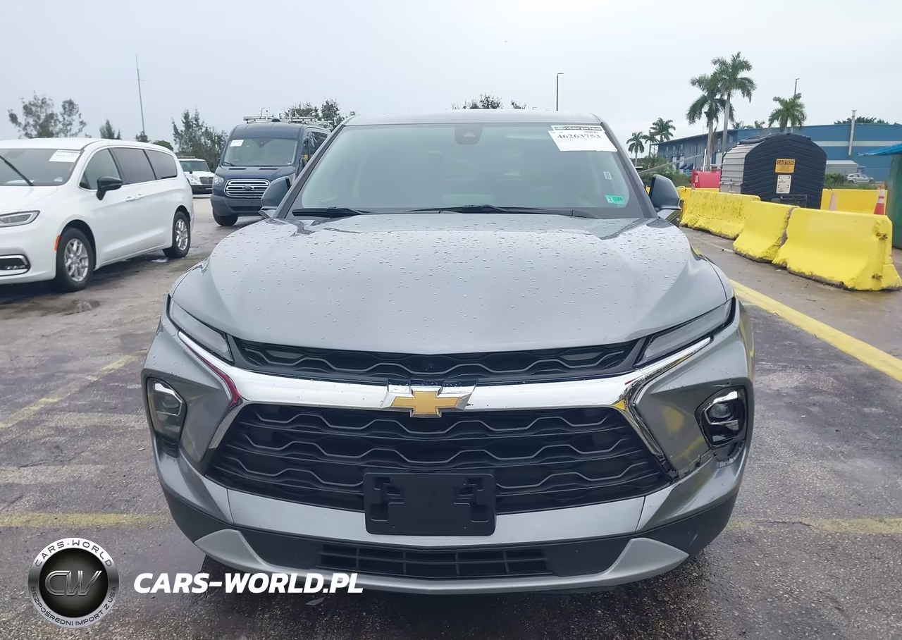 2025 Chevrolet Blazer Awd 2Lt VIN:3GNKBHR40SS185712 - 12