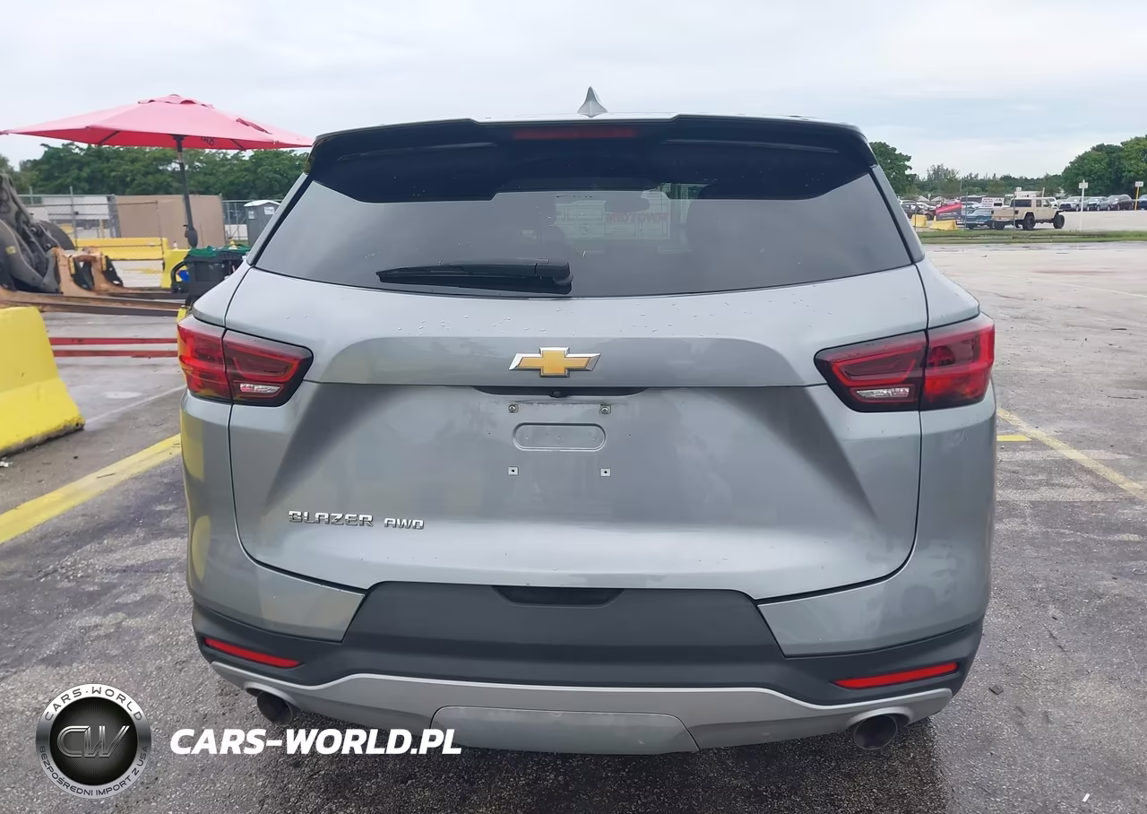 2025 Chevrolet Blazer Awd 2Lt VIN:3GNKBHR40SS185712 - 16