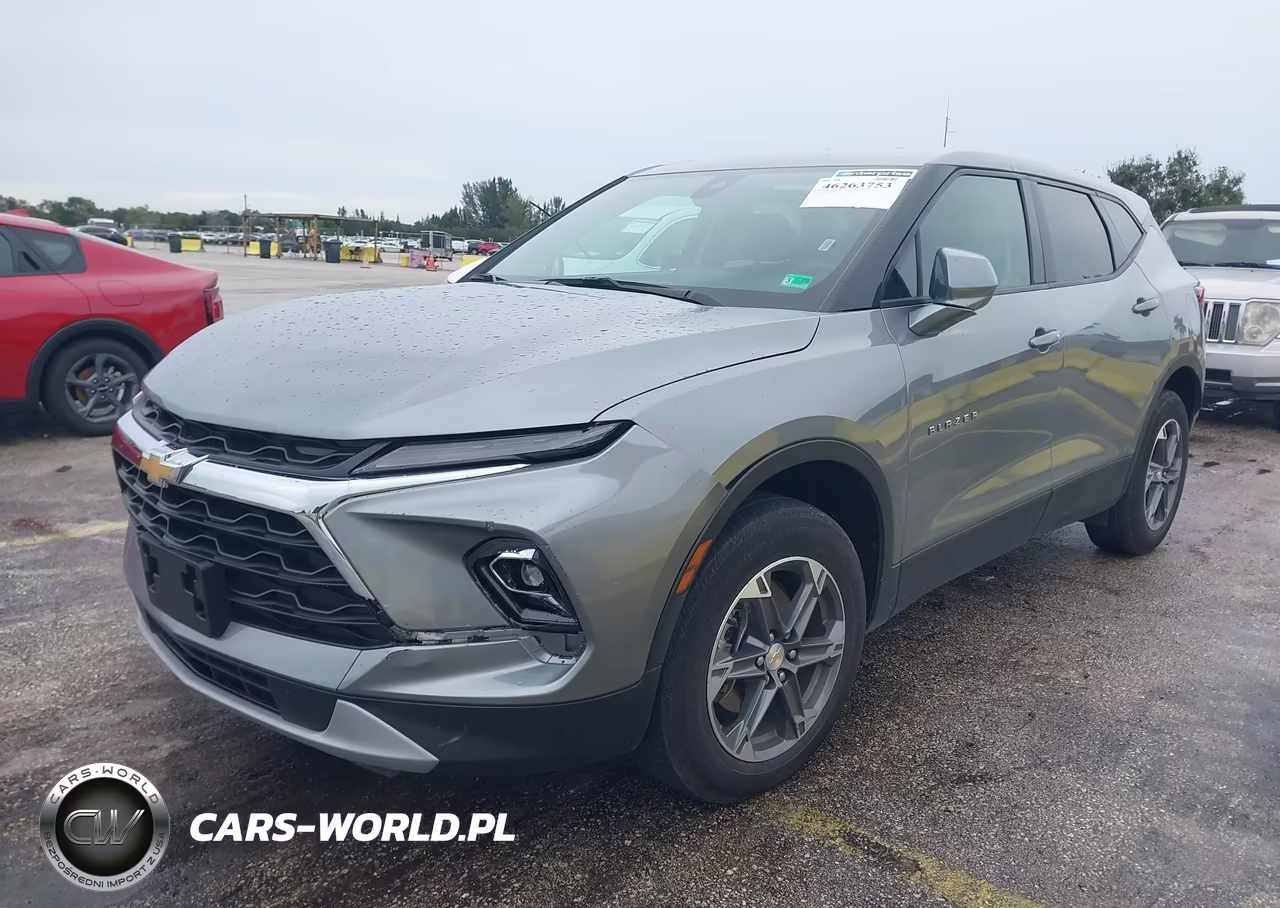 2025 Chevrolet Blazer Awd 2Lt VIN:3GNKBHR40SS185712 - 2