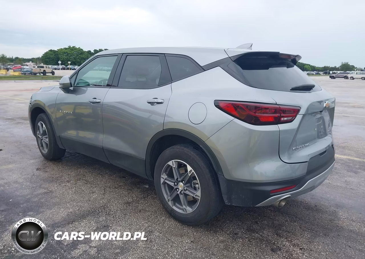 2025 Chevrolet Blazer Awd 2Lt VIN:3GNKBHR40SS185712 - 3