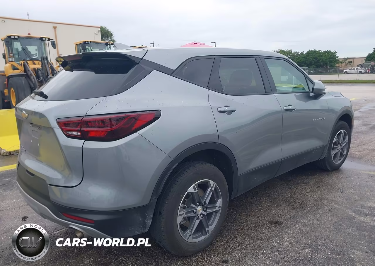 2025 Chevrolet Blazer Awd 2Lt VIN:3GNKBHR40SS185712 - 4